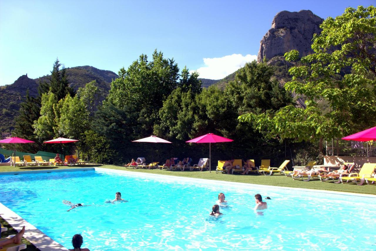 Camping Les Princes D'Orange Hotel Orpierre Ngoại thất bức ảnh