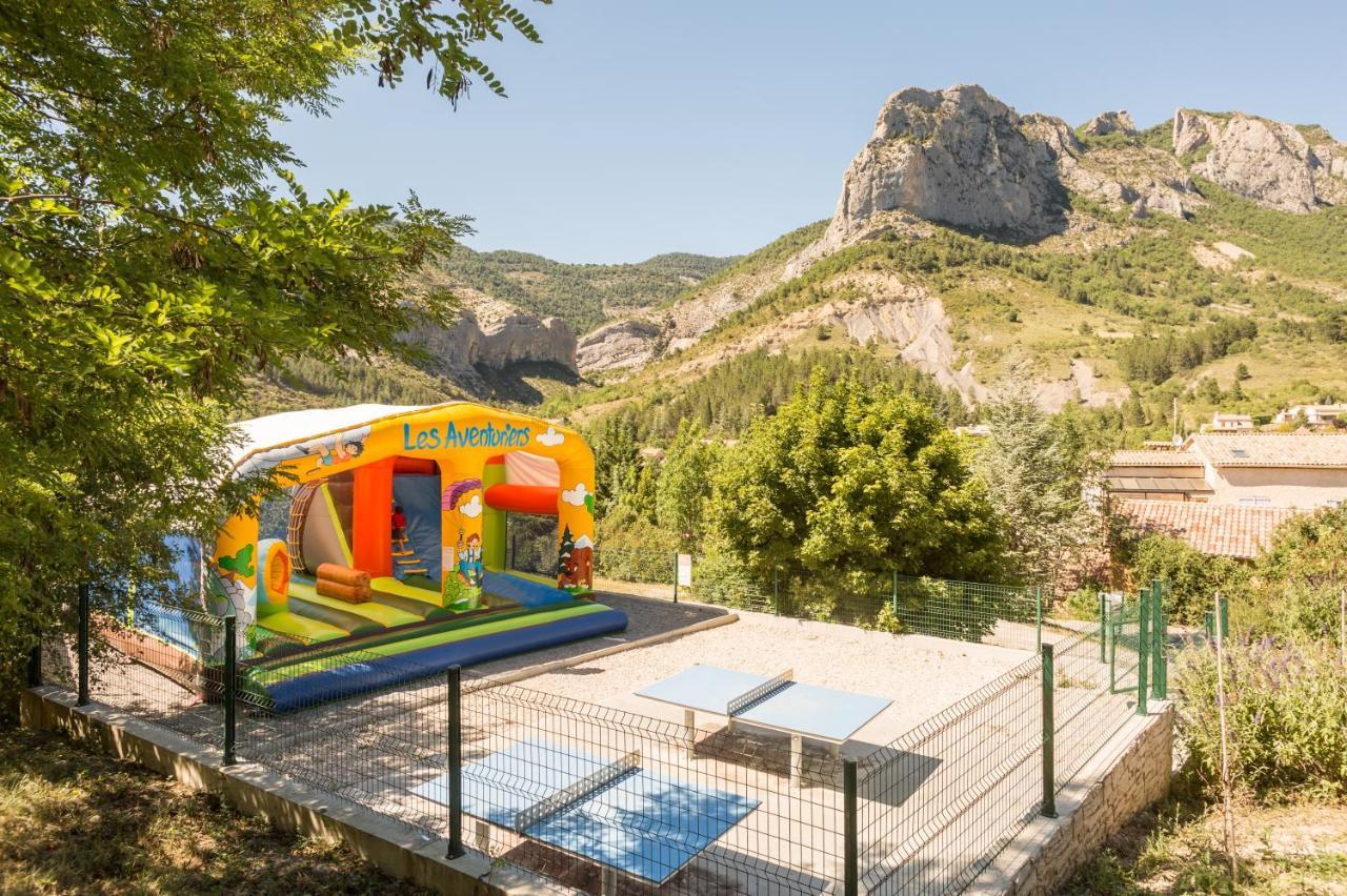 Camping Les Princes D'Orange Hotel Orpierre Ngoại thất bức ảnh