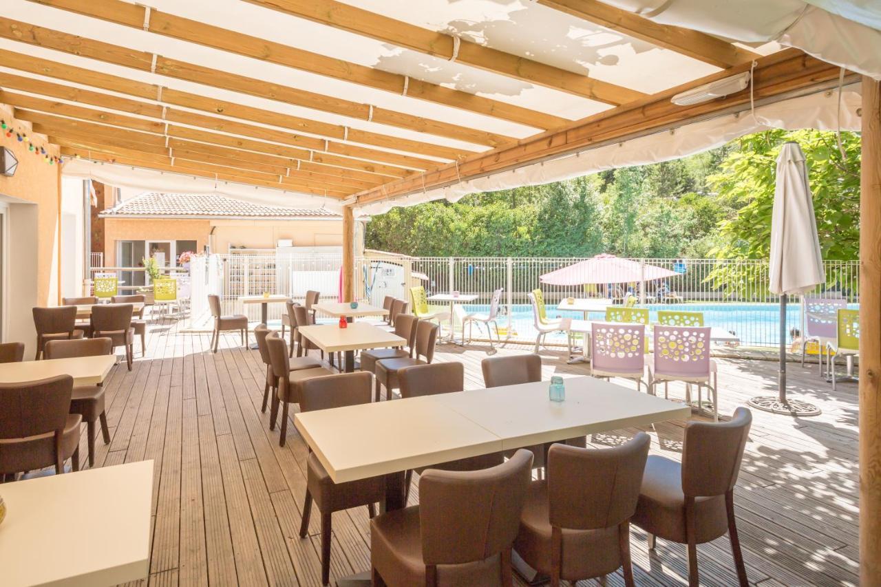 Camping Les Princes D'Orange Hotel Orpierre Ngoại thất bức ảnh