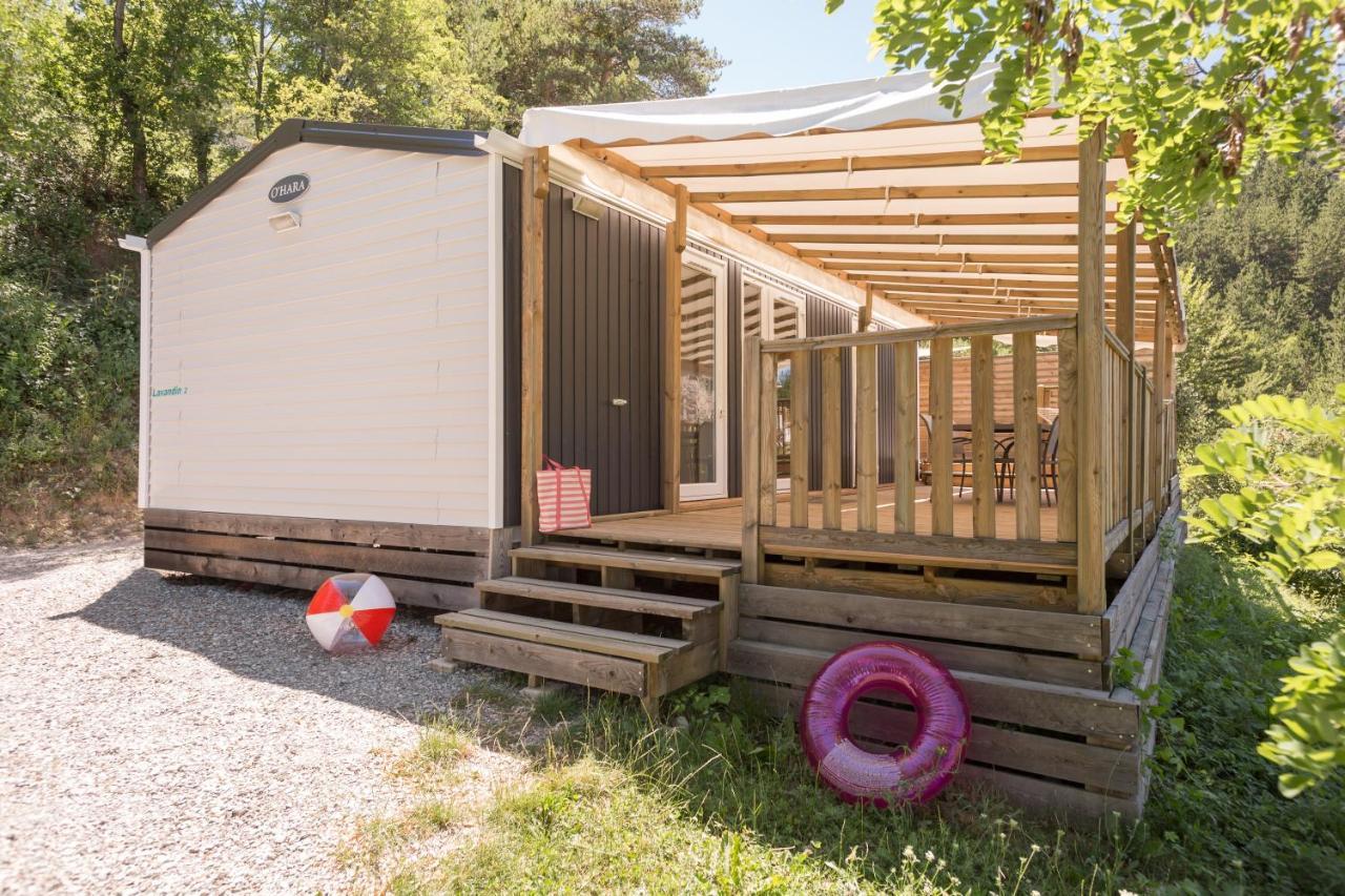 Camping Les Princes D'Orange Hotel Orpierre Ngoại thất bức ảnh