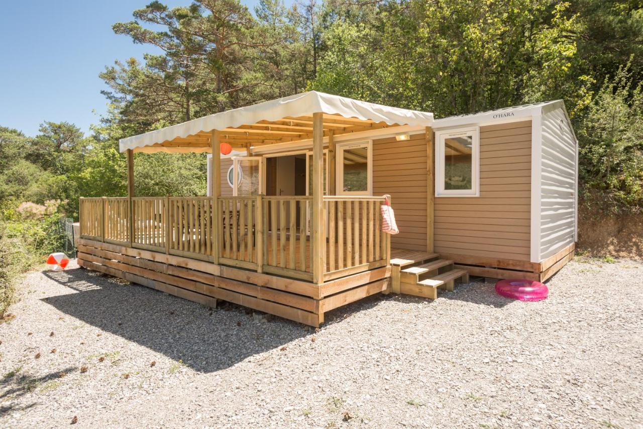 Camping Les Princes D'Orange Hotel Orpierre Ngoại thất bức ảnh