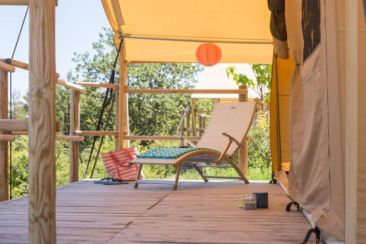 Camping Les Princes D'Orange Hotel Orpierre Ngoại thất bức ảnh