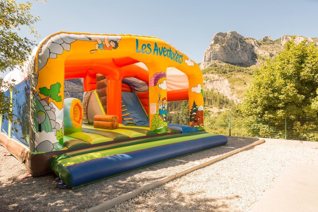 Camping Les Princes D'Orange Hotel Orpierre Ngoại thất bức ảnh
