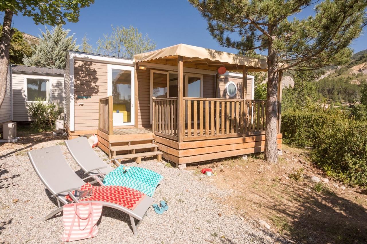 Camping Les Princes D'Orange Hotel Orpierre Ngoại thất bức ảnh
