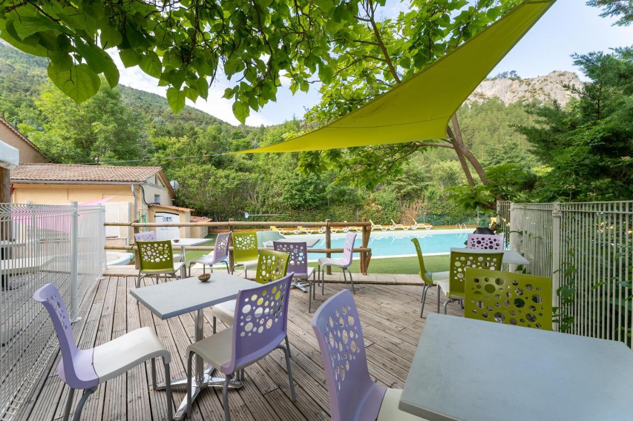 Camping Les Princes D'Orange Hotel Orpierre Ngoại thất bức ảnh