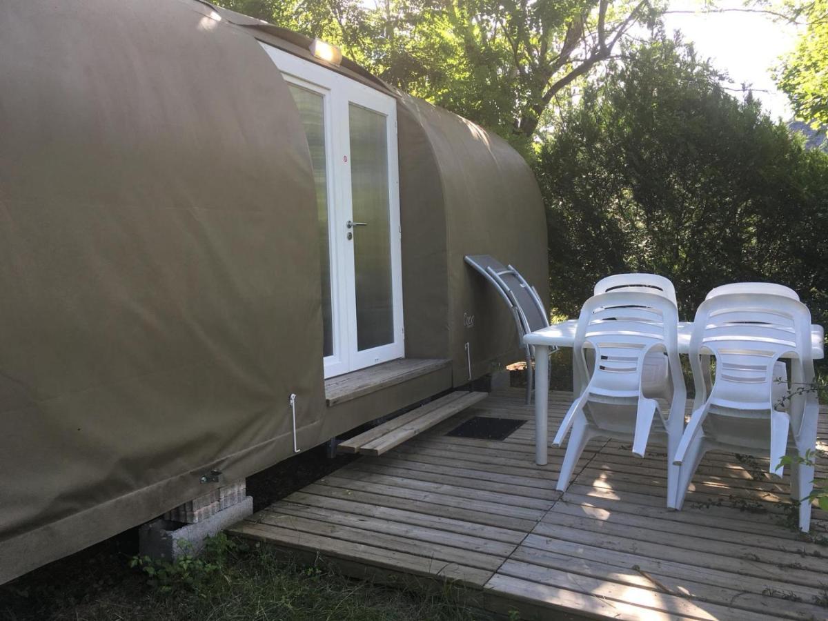 Camping Les Princes D'Orange Hotel Orpierre Ngoại thất bức ảnh