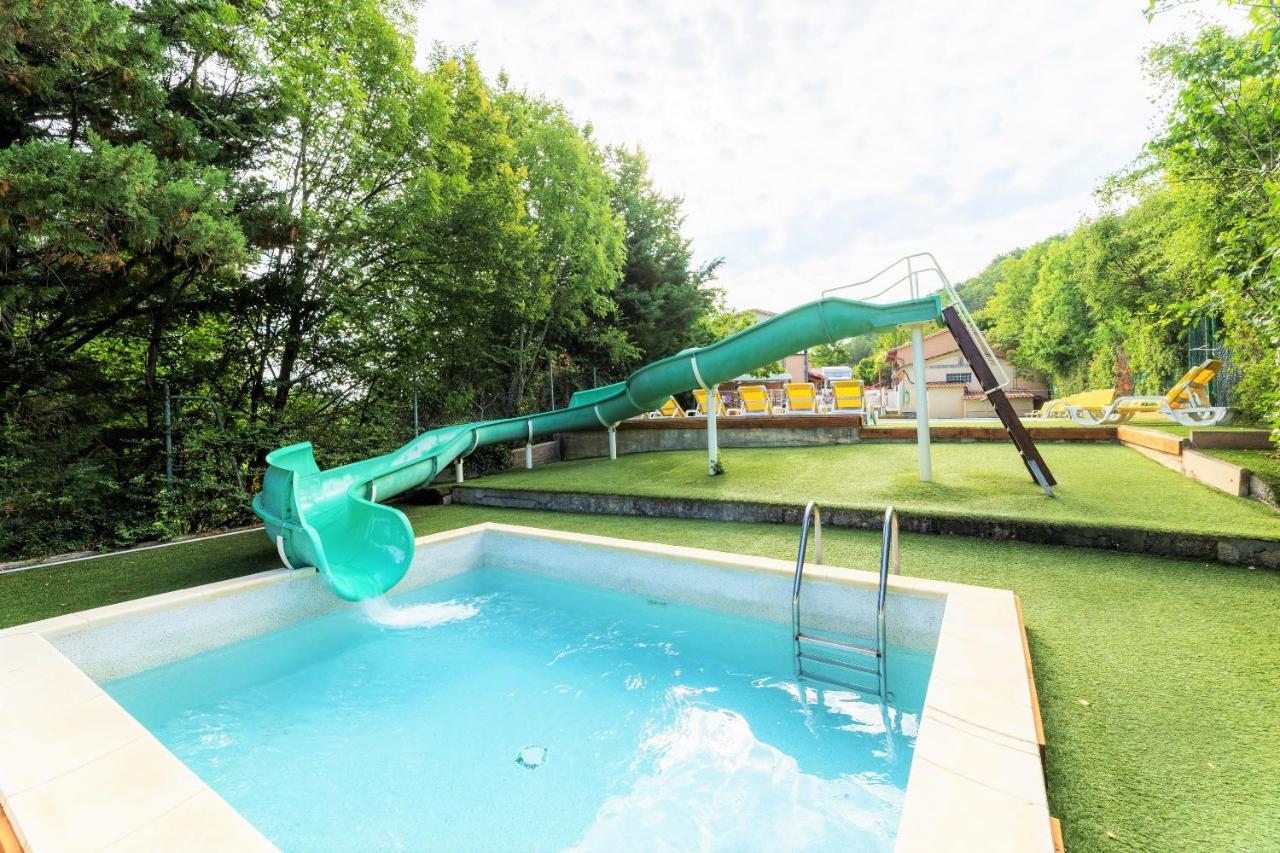 Camping Les Princes D'Orange Hotel Orpierre Ngoại thất bức ảnh