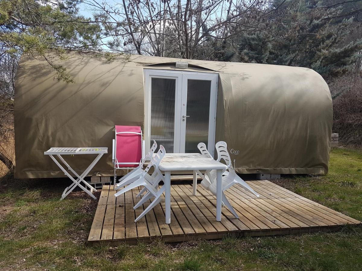 Camping Les Princes D'Orange Hotel Orpierre Ngoại thất bức ảnh