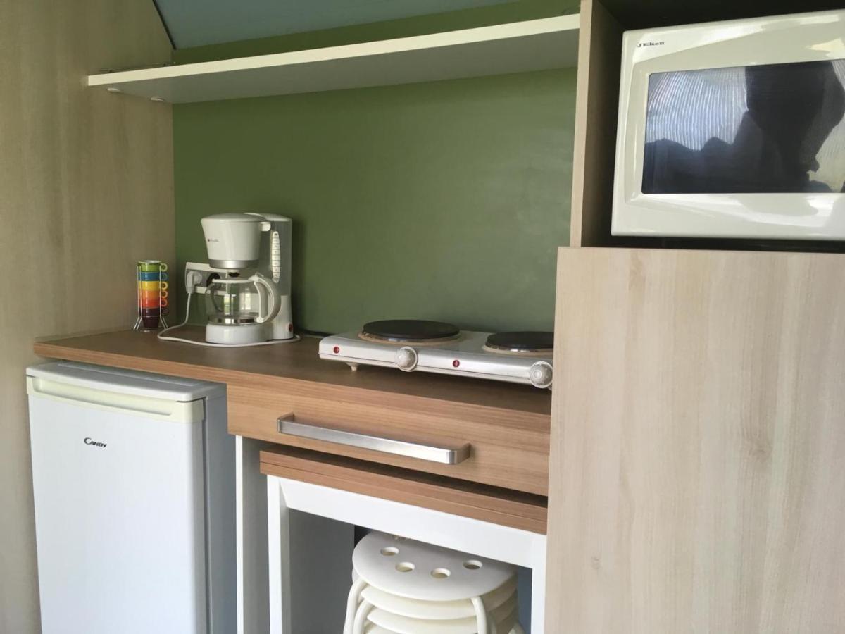 Camping Les Princes D'Orange Hotel Orpierre Ngoại thất bức ảnh