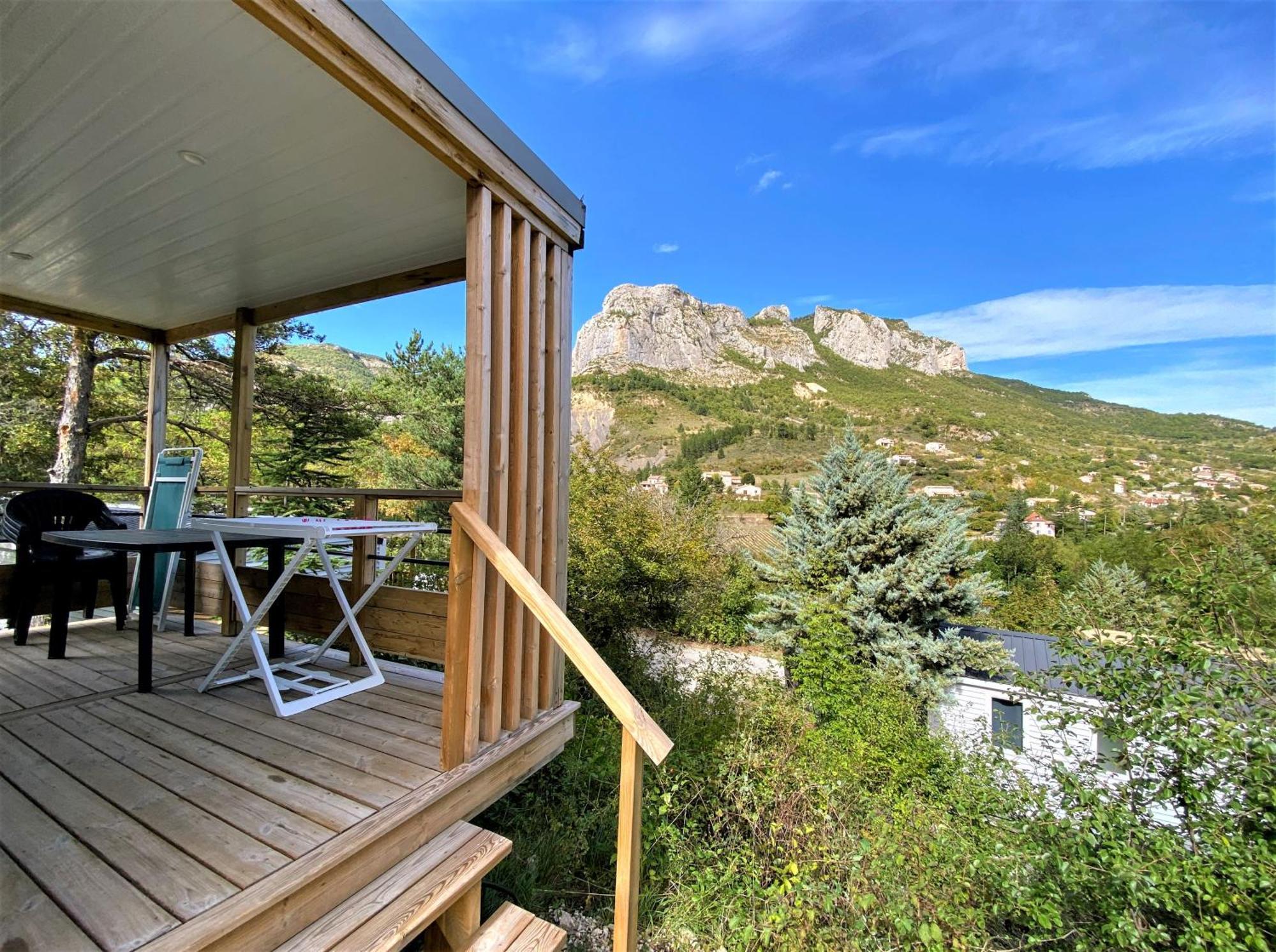 Camping Les Princes D'Orange Hotel Orpierre Ngoại thất bức ảnh