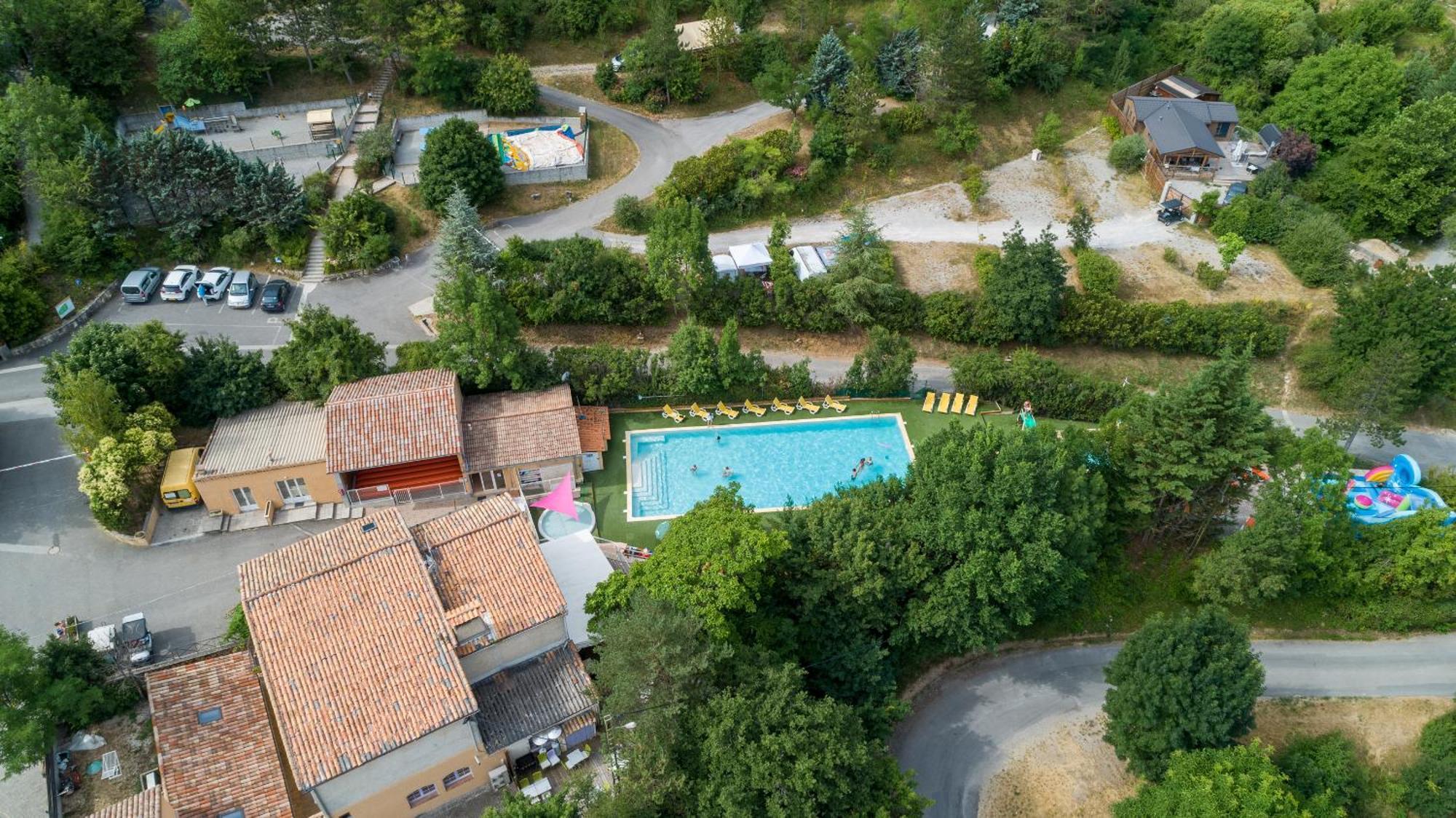 Camping Les Princes D'Orange Hotel Orpierre Ngoại thất bức ảnh